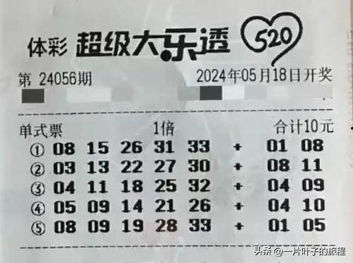 举报体彩十倍幸运6,揭秘体彩大奖背后的神秘故事